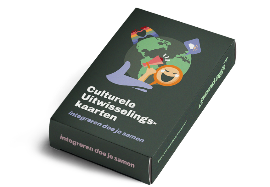 Cultural Exchange Cards